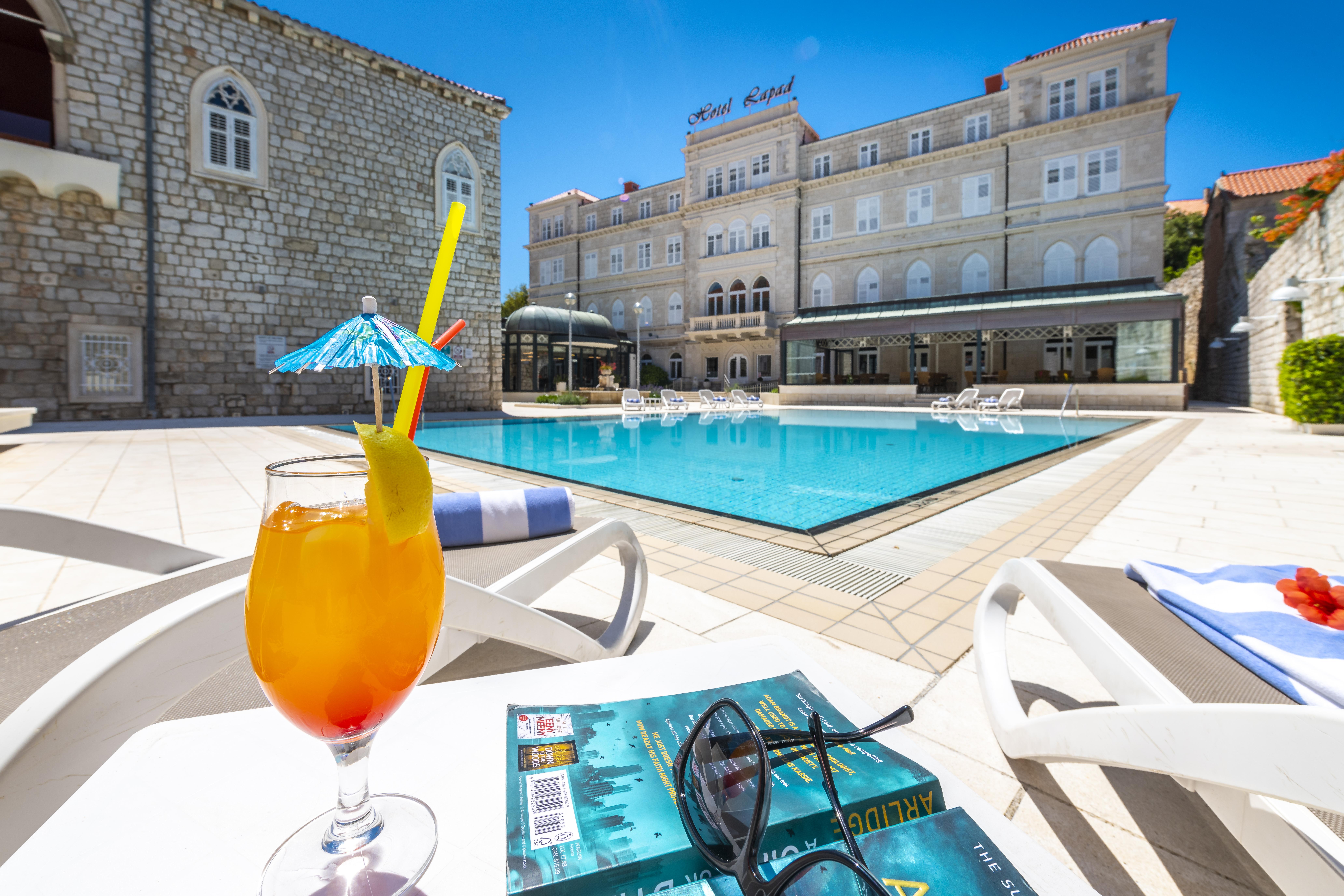 Hotel Lapad Ragusa Esterno foto