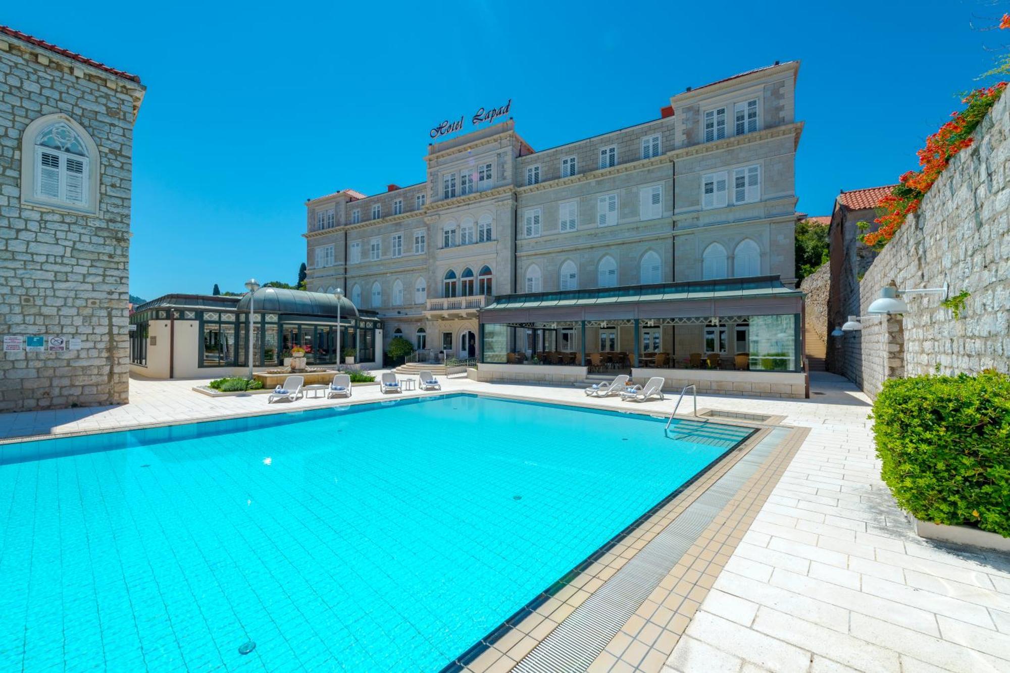 Hotel Lapad Ragusa Esterno foto