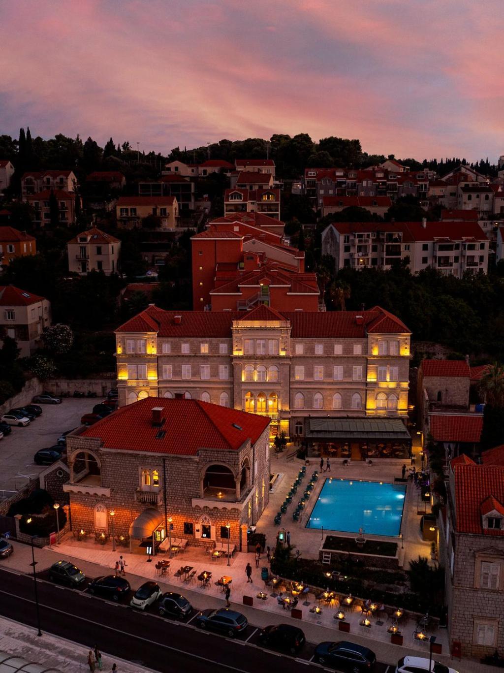 Hotel Lapad Ragusa Esterno foto
